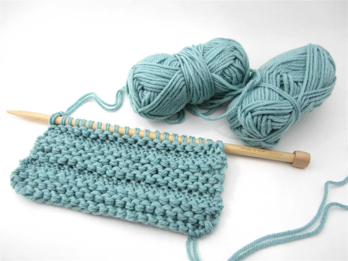 Knitting scarf patterns 5mm needles