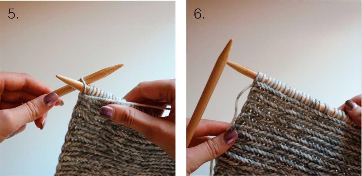 Knitting slip stitch patterns