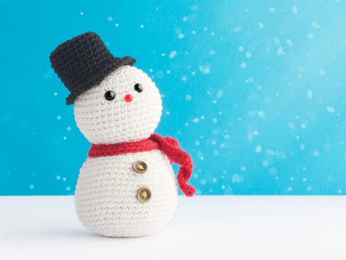 Knitting snowman free pattern