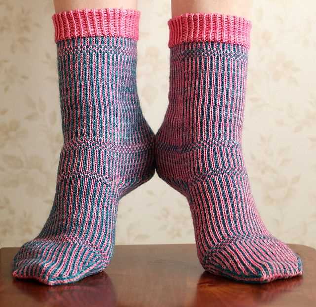 Knitting sock patterns