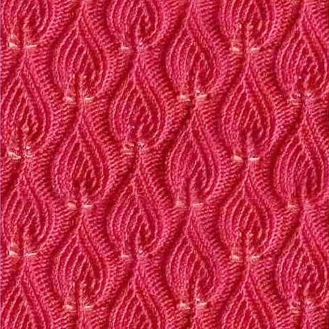 Knitting stitches patterns