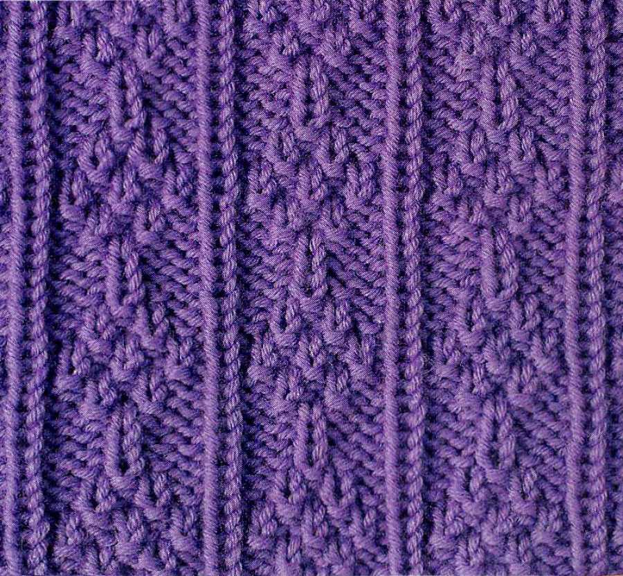 Knitting stitches patterns