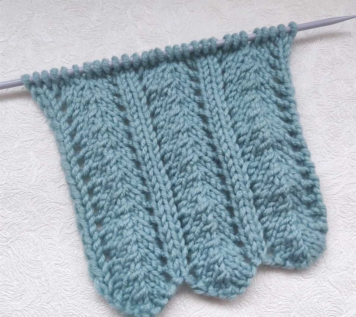 Knitting with eyelet lace free patterns
