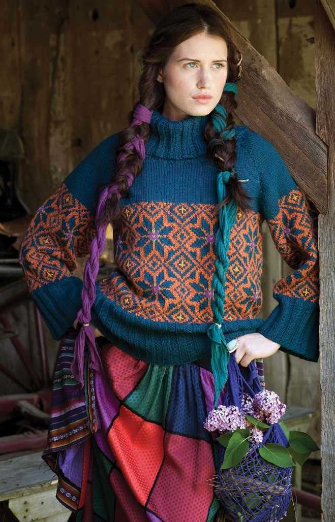 Kristin nicholas knitting patterns