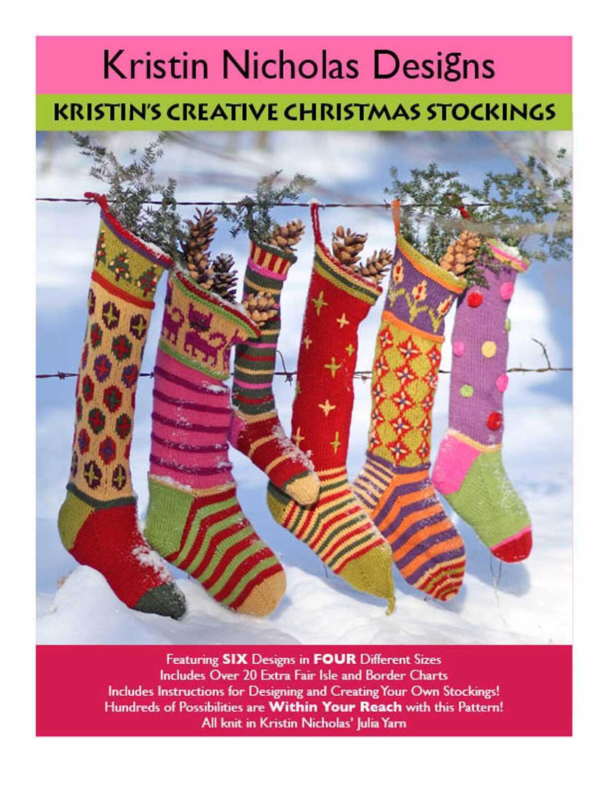 Kristin nicholas knitting patterns