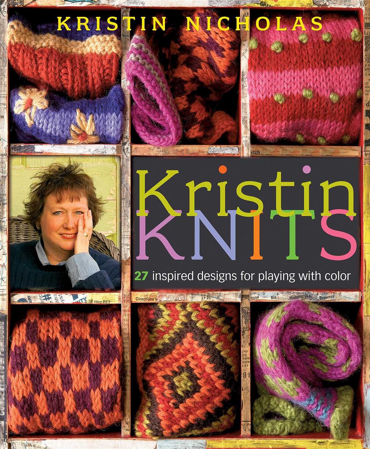 Kristin nicholas knitting patterns