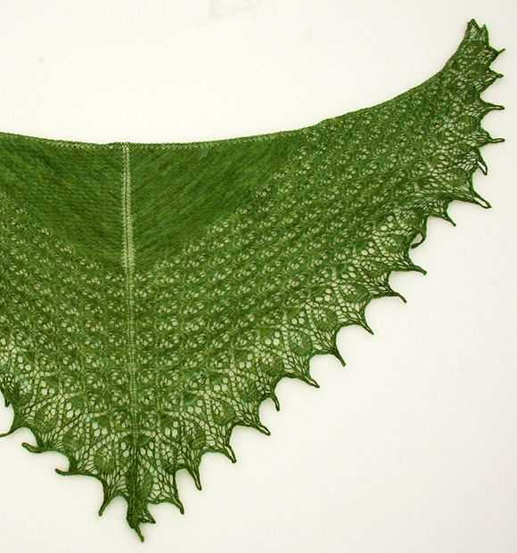 Free Pattern - Creating a Beautiful Lace Shawl with Knitting Lace shawl knitting pattern free