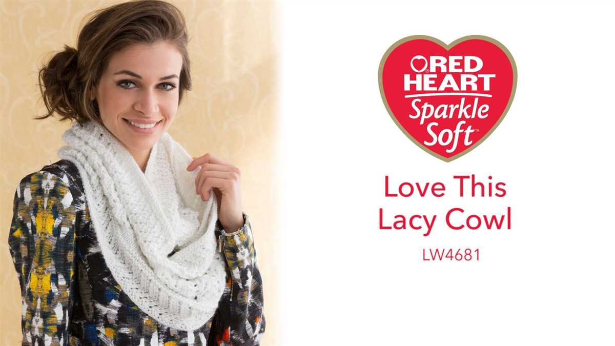 Lacy cowl knitting pattern