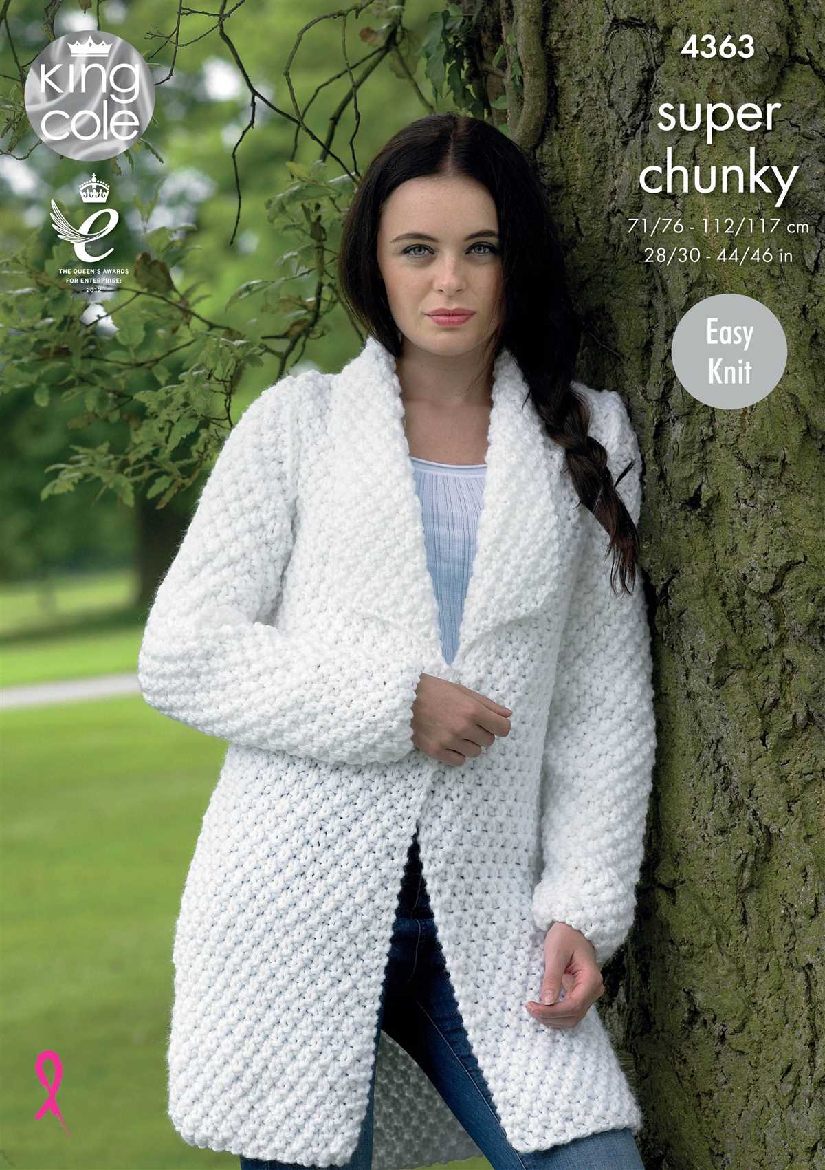 Stylish and cozy - Knit your own chunky cardigan with these ladies knitting patterns Ladies chunky cardigan knitting patterns