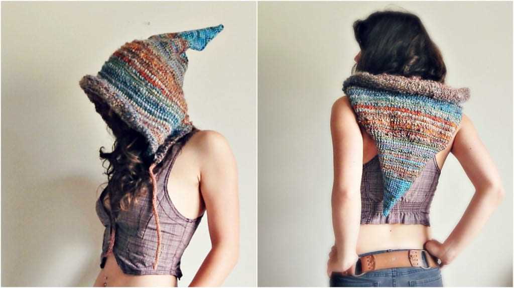 Ladies hoodie knitting pattern free