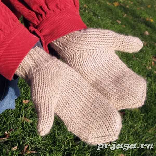 Ladies mittens knitting pattern free