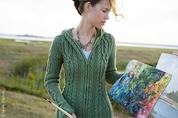Ladies tops knitting patterns