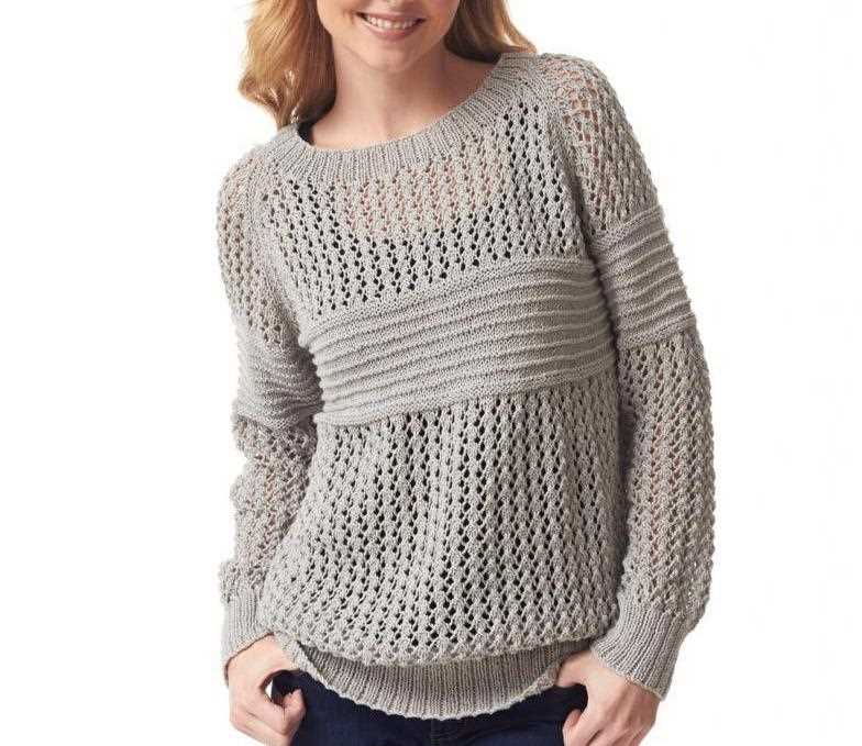 Ladies aran sweater knitting pattern