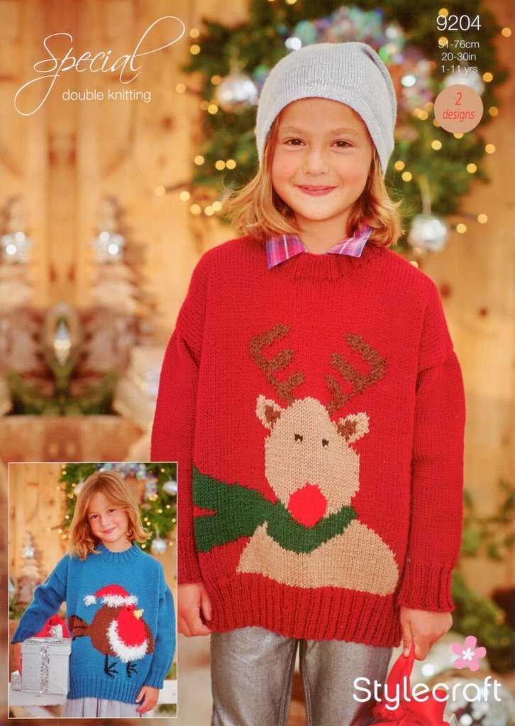 Ladies christmas jumper knitting patterns