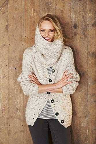 Ladies chunky cardigan knitting patterns