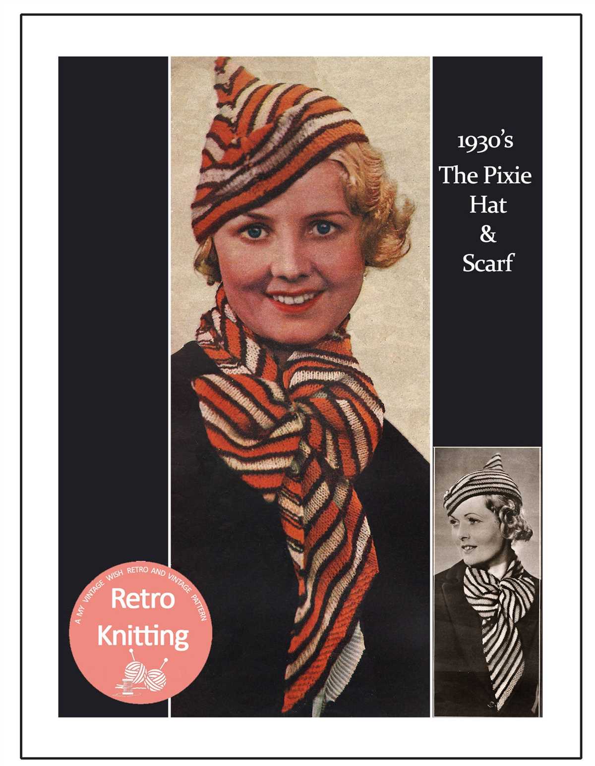 Ladies hat and scarf knitting patterns