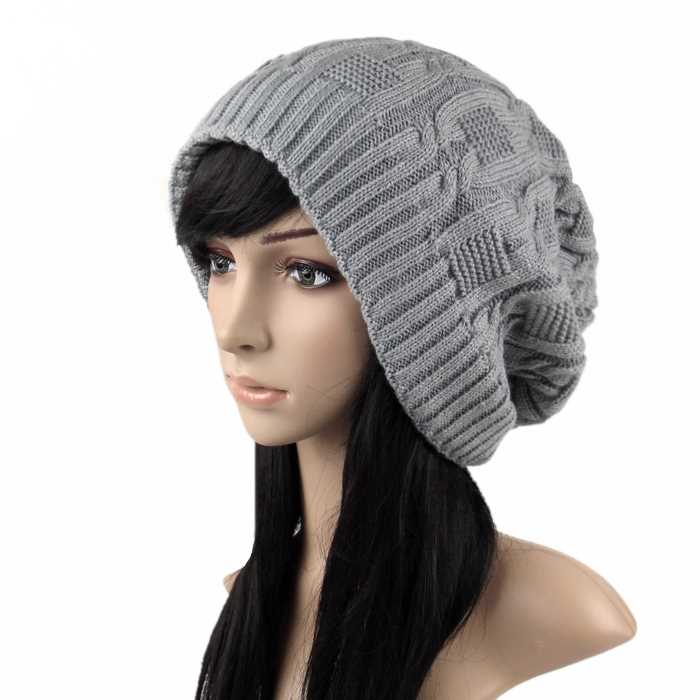 Ladies knitted beanies free patterns