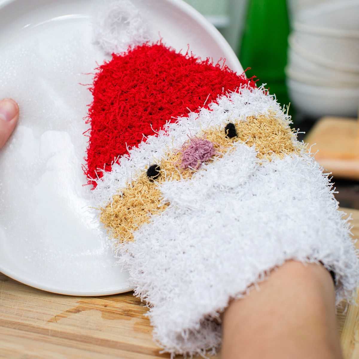 Large santa knitting pattern