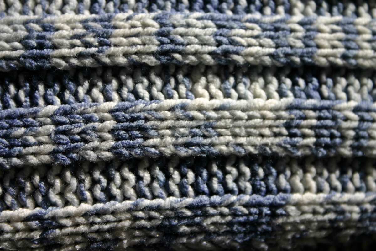 Large size knitting patterns