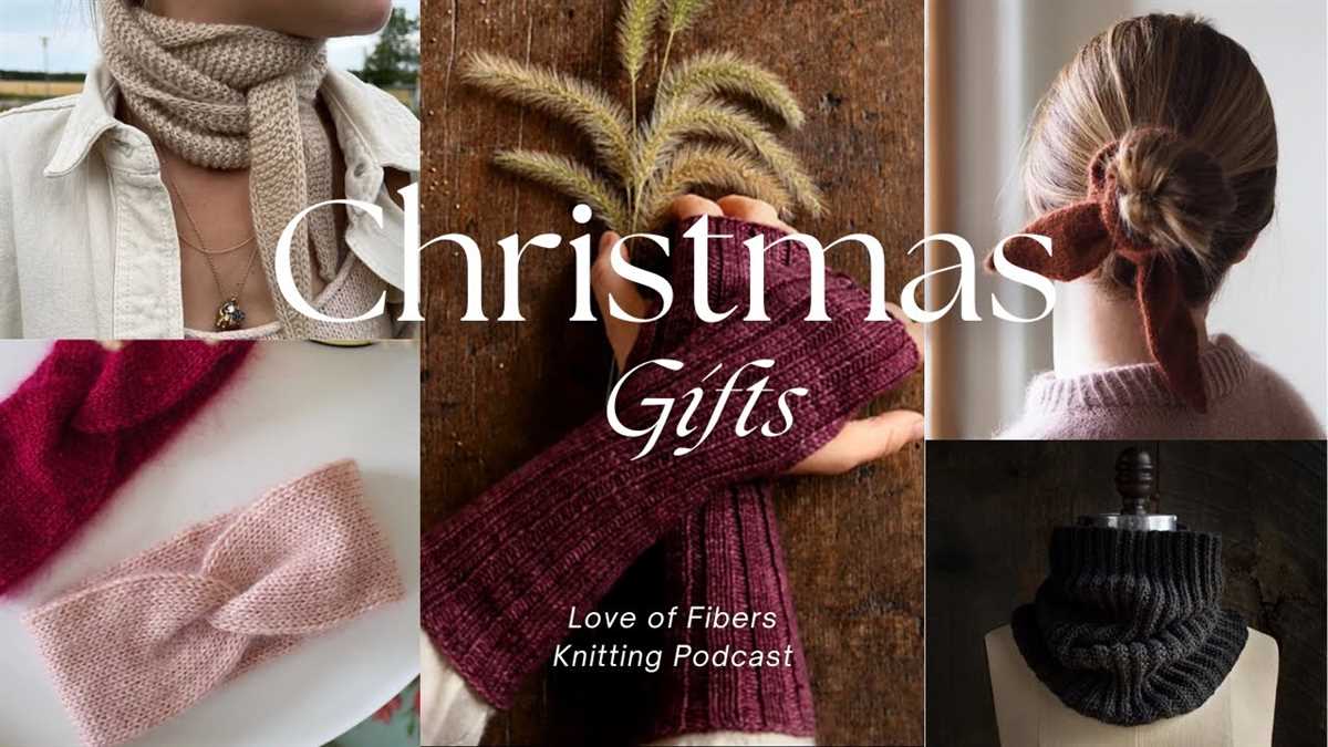 Last minute knitted gifts patterns