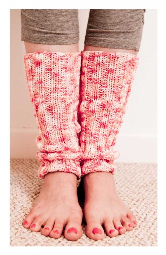 Leg warmer knitting patterns