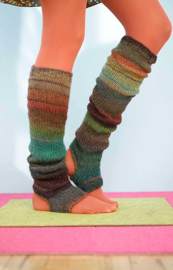 Leg warmers knitting pattern free