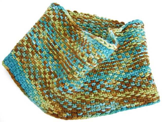 Lengthwise knit scarf pattern free