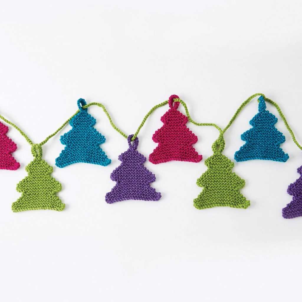 Let's knit christmas angel pattern