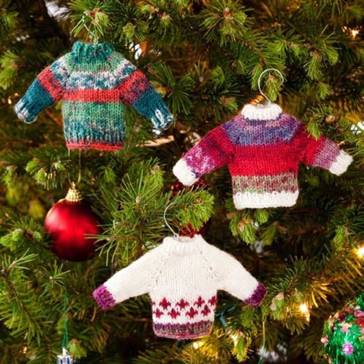 Let's knit christmas angel pattern