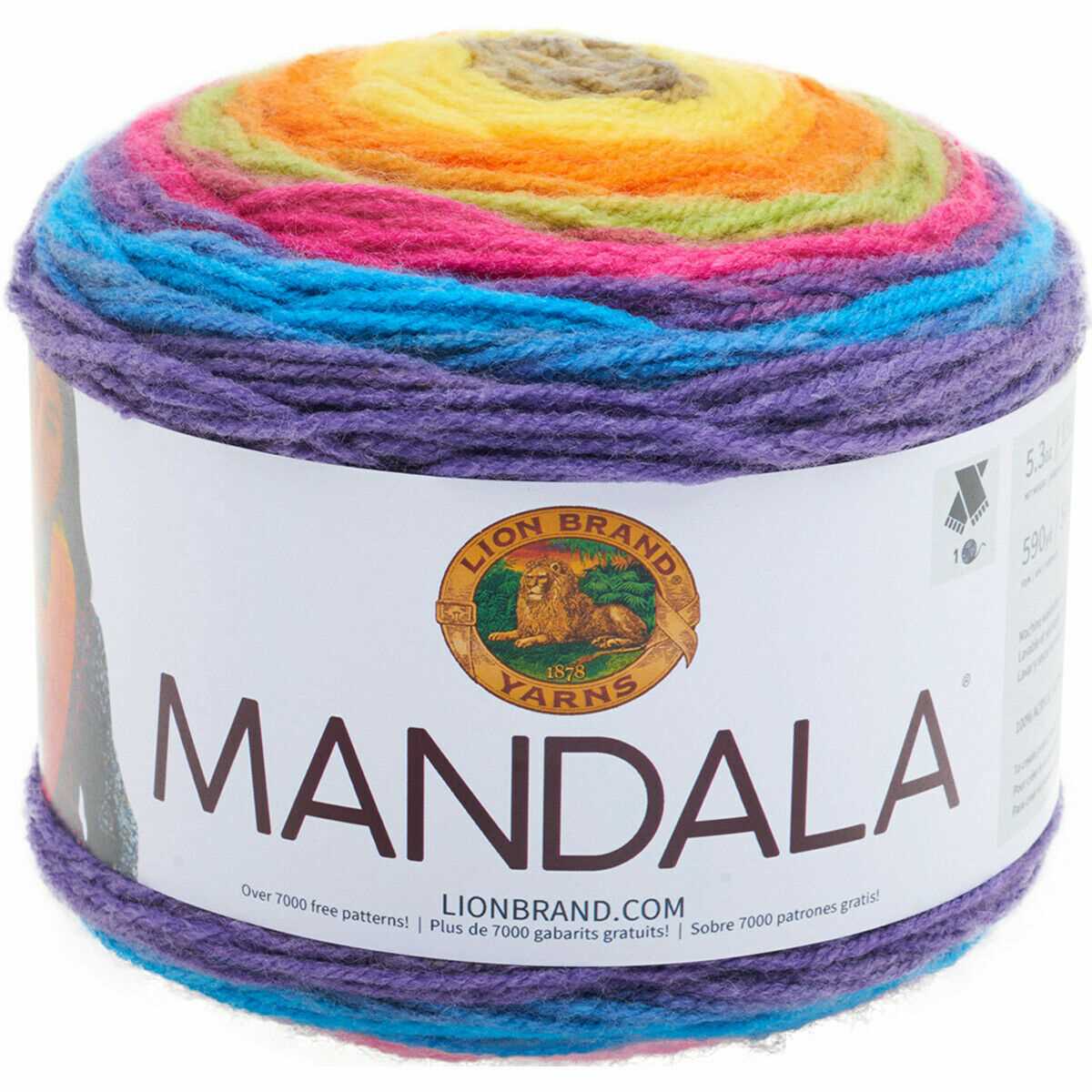Lion brand cupcake yarn knitting patterns