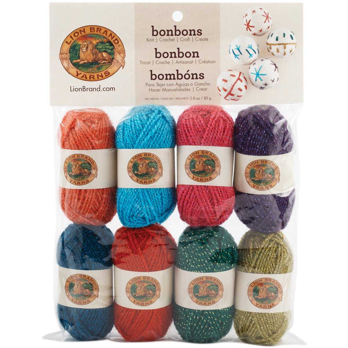 Lion brand cupcake yarn knitting patterns