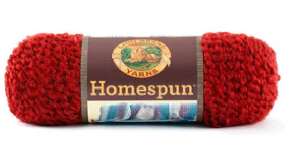 Lion brand homespun knitting patterns