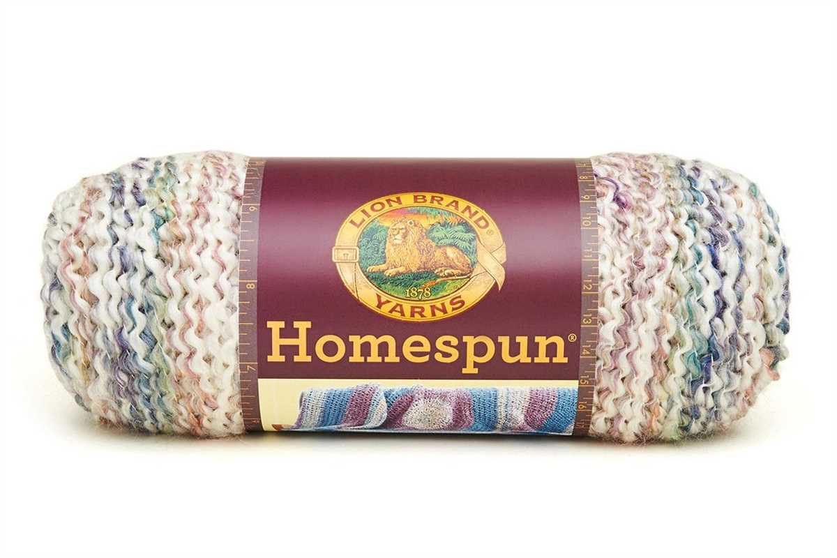 Lion brand knit scarf pattern