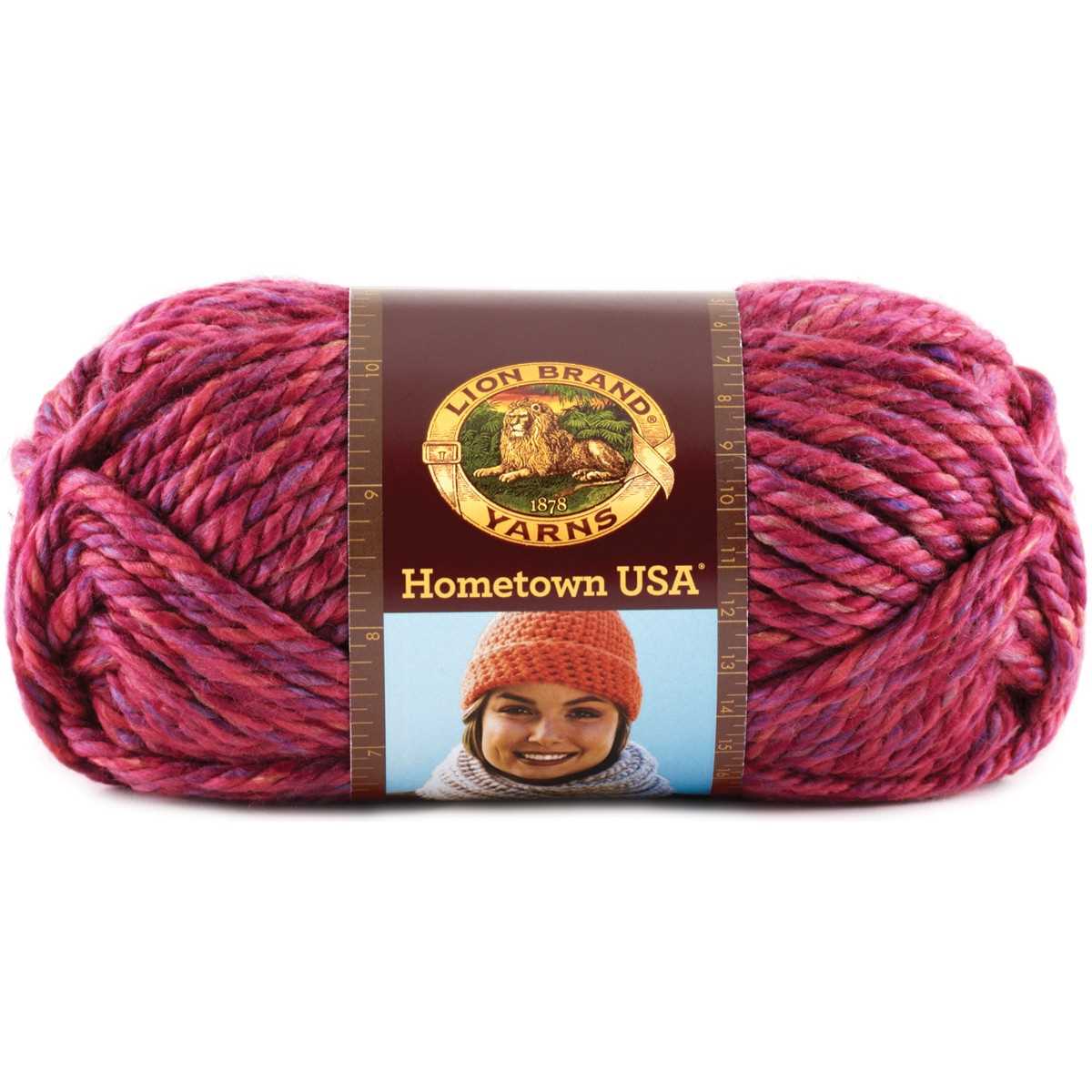 Lion brand yarn free knit hat patterns