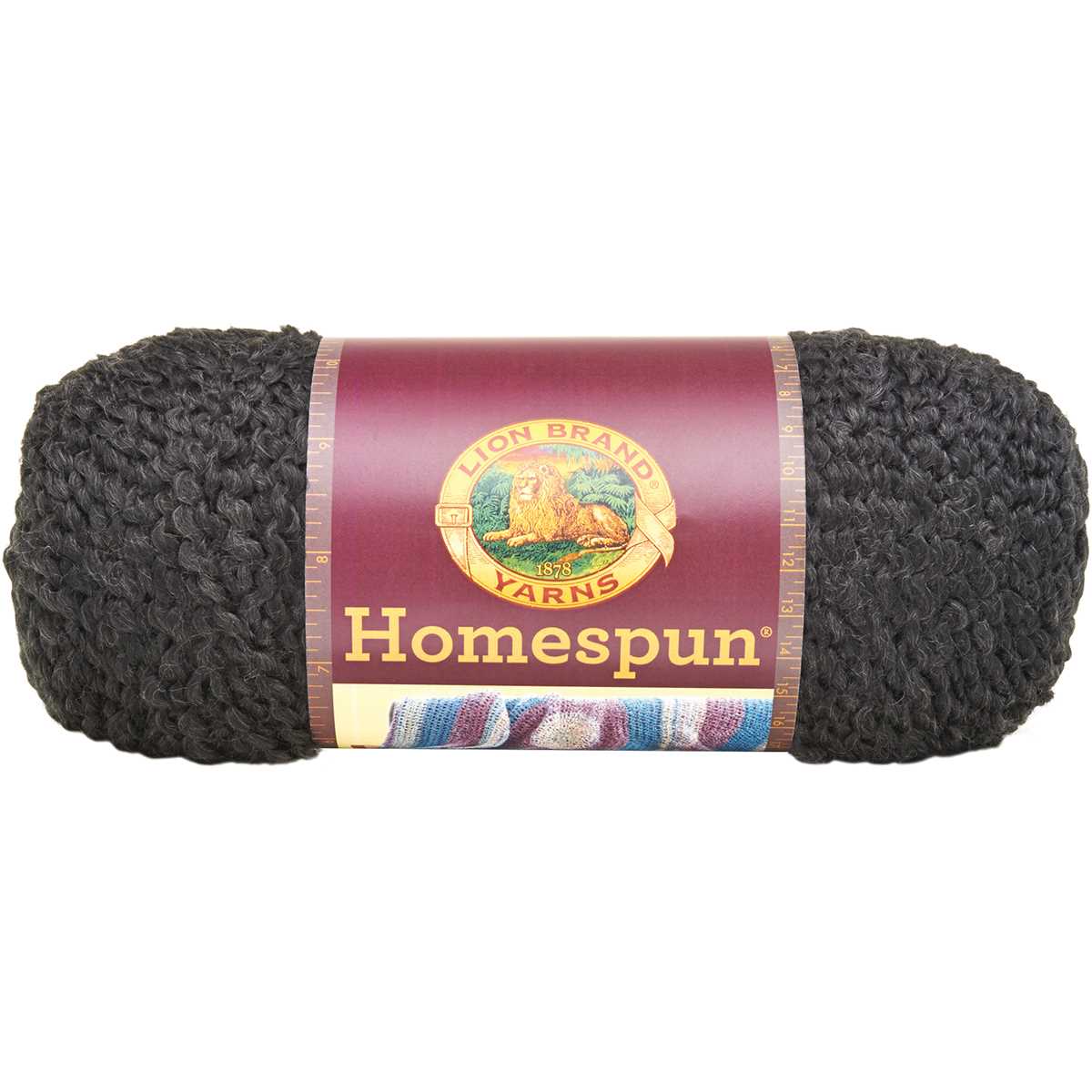 Lion brand homespun knitting patterns