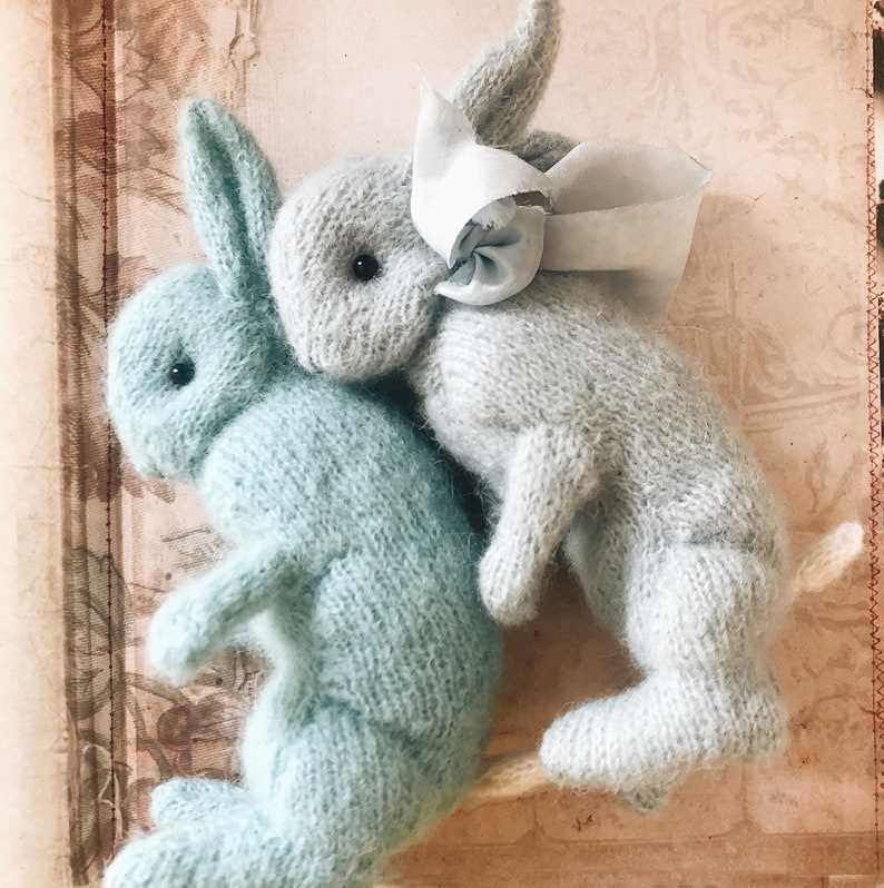 Little rabbit knitting patterns