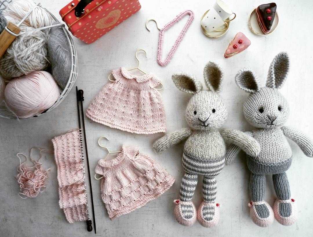 Little rabbit knitting patterns