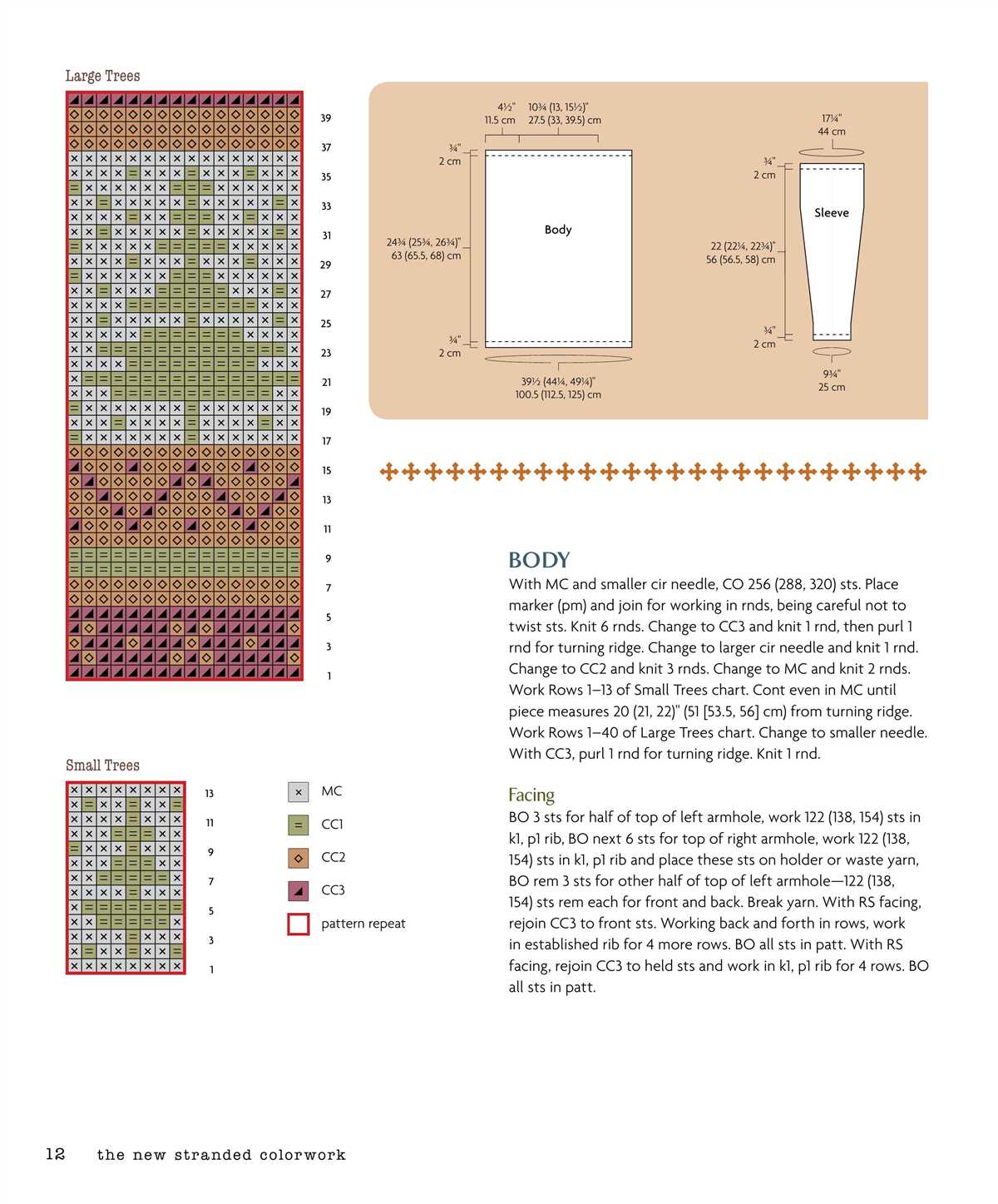 Lizard ridge knitting pattern