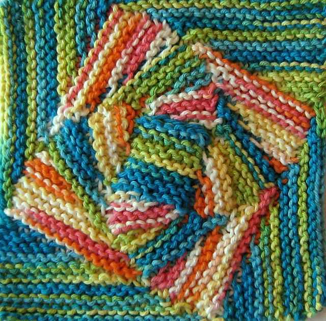 Lizard ridge knitting pattern