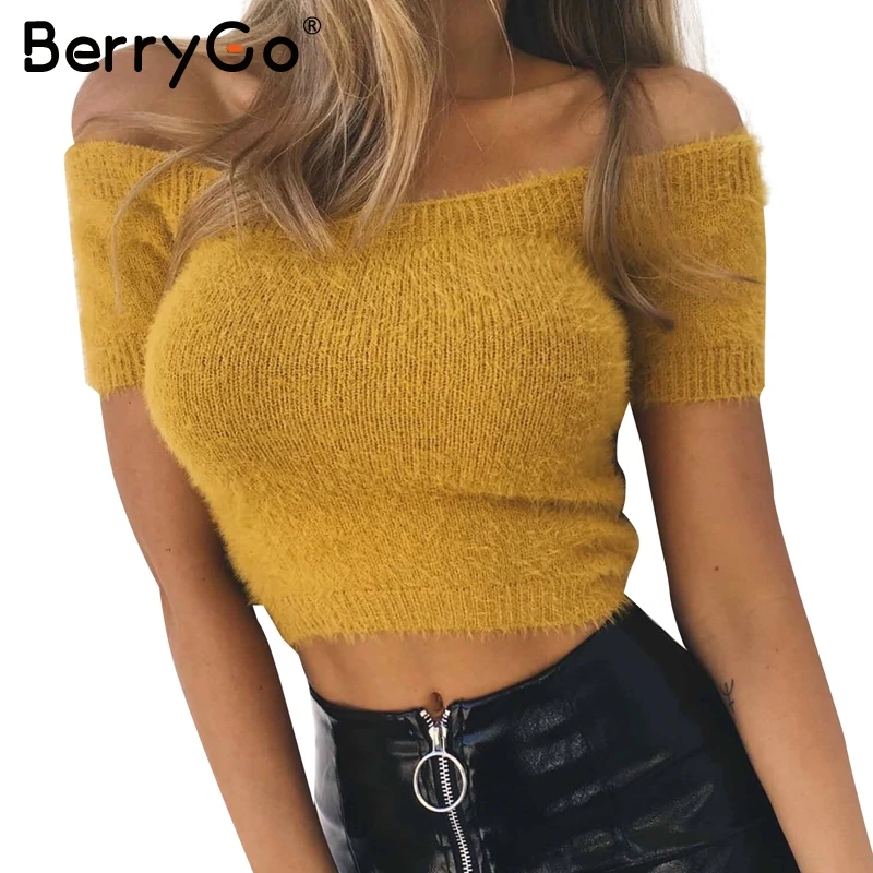 Long sleeve crop top knitting pattern