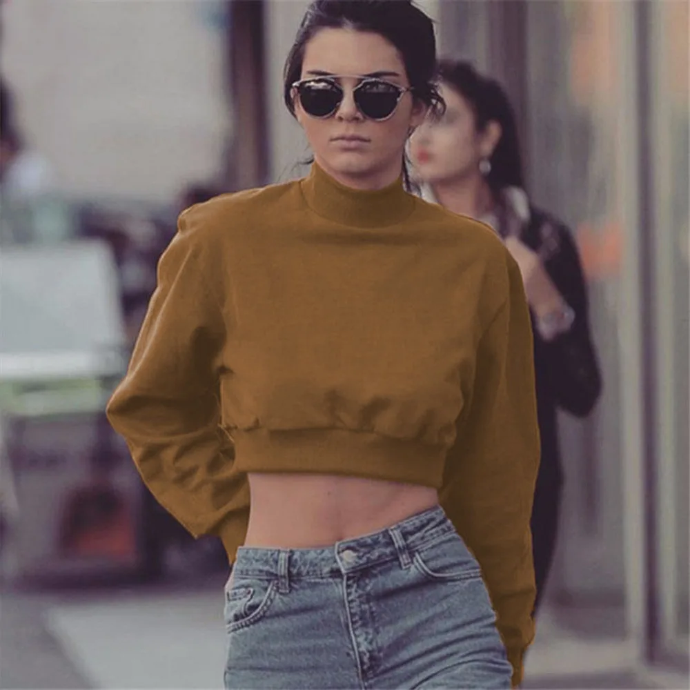 Create Your Own Stylish Long Sleeve Crop Top with This Knitting Pattern Long sleeve crop top knitting pattern