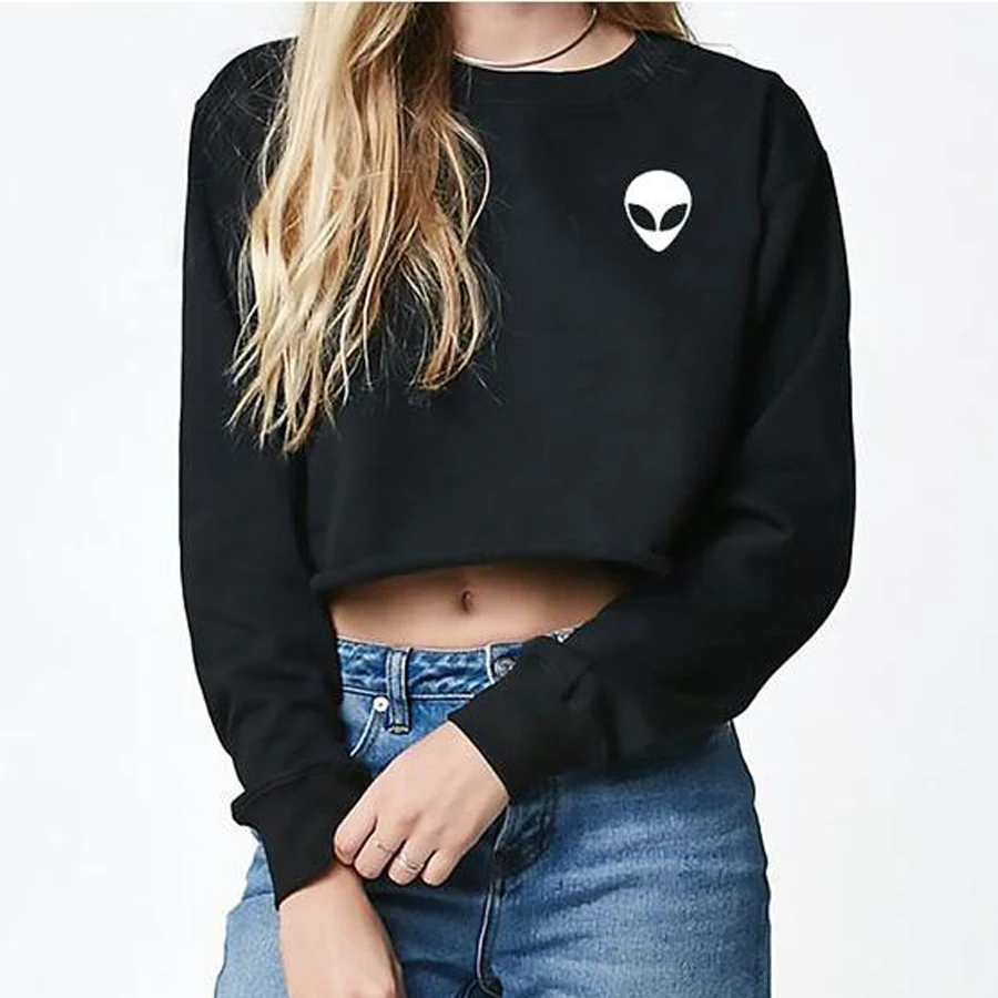 Long sleeve crop top knitting pattern