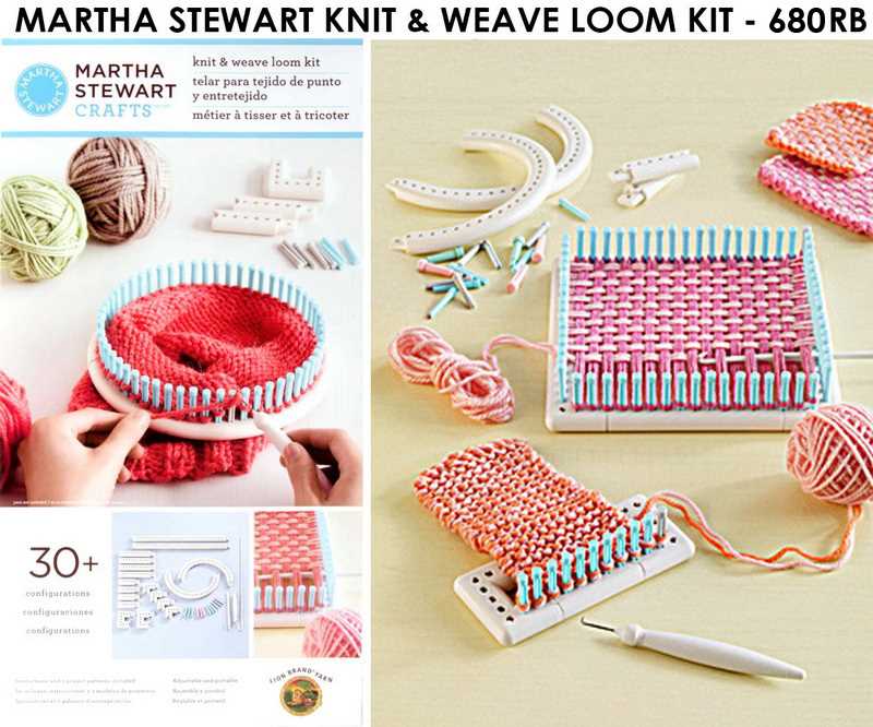 Loom knit cable hat pattern