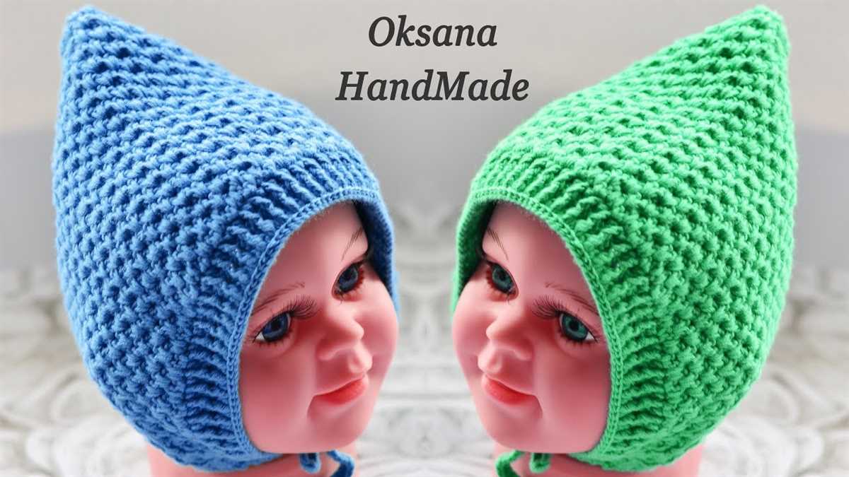 Loom knit elf hat pattern