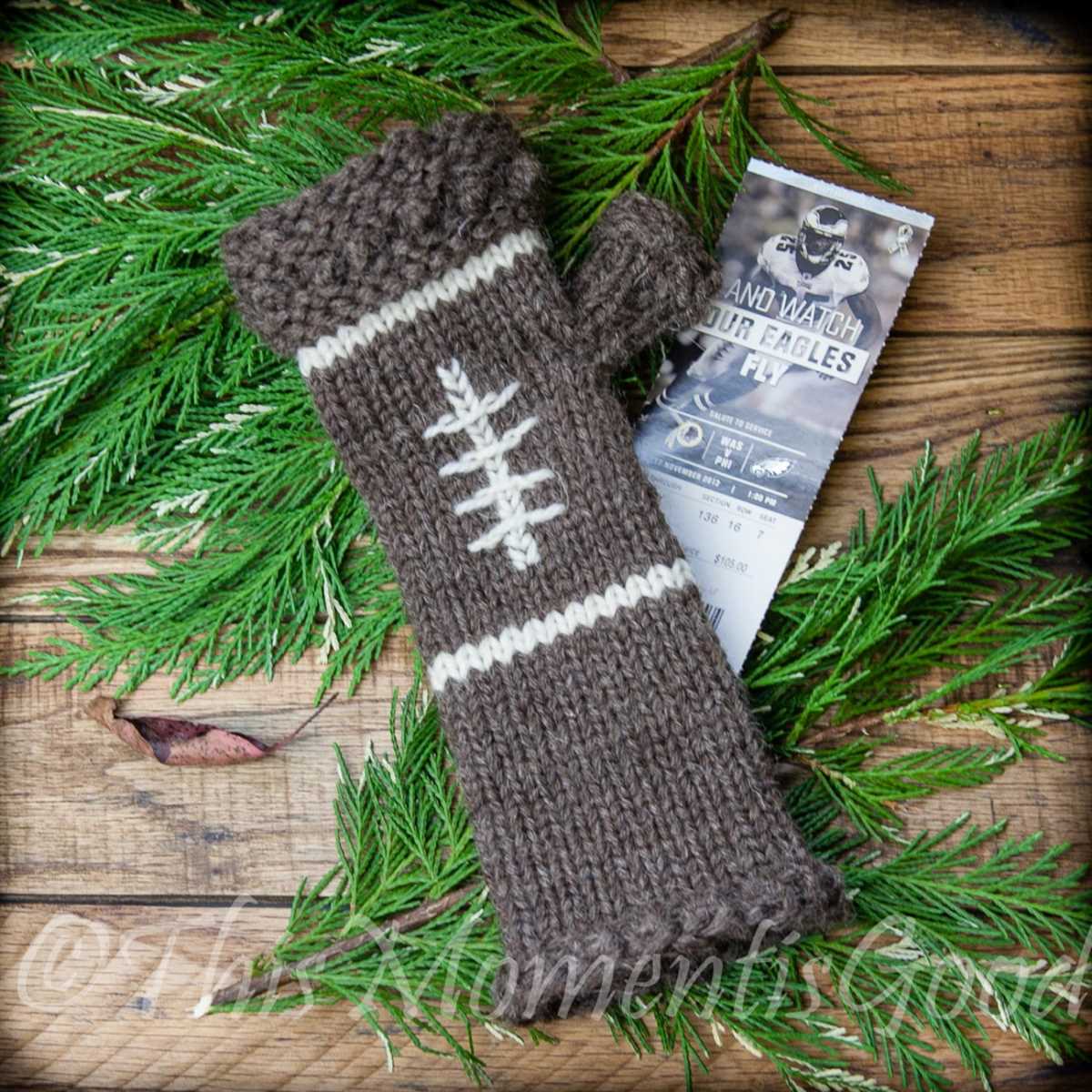 Loom knitting gloves patterns
