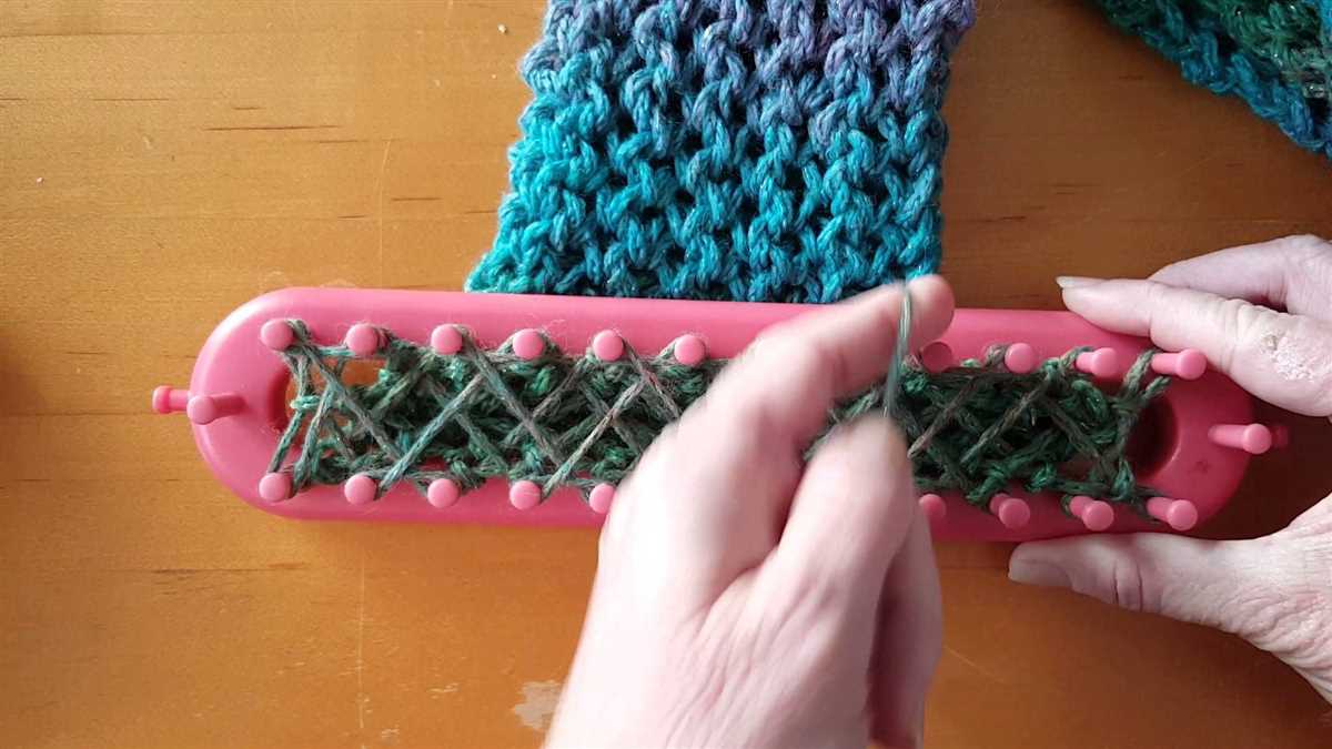 Loom knitting patterns youtube