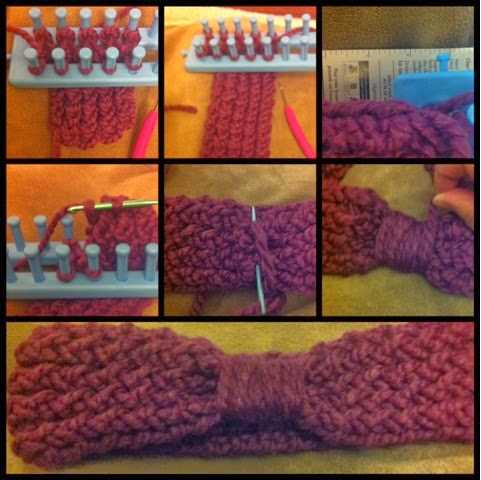 Stylish and Cozy - Explore Creative Loom Knitted Headband Patterns Loom knitted headband patterns