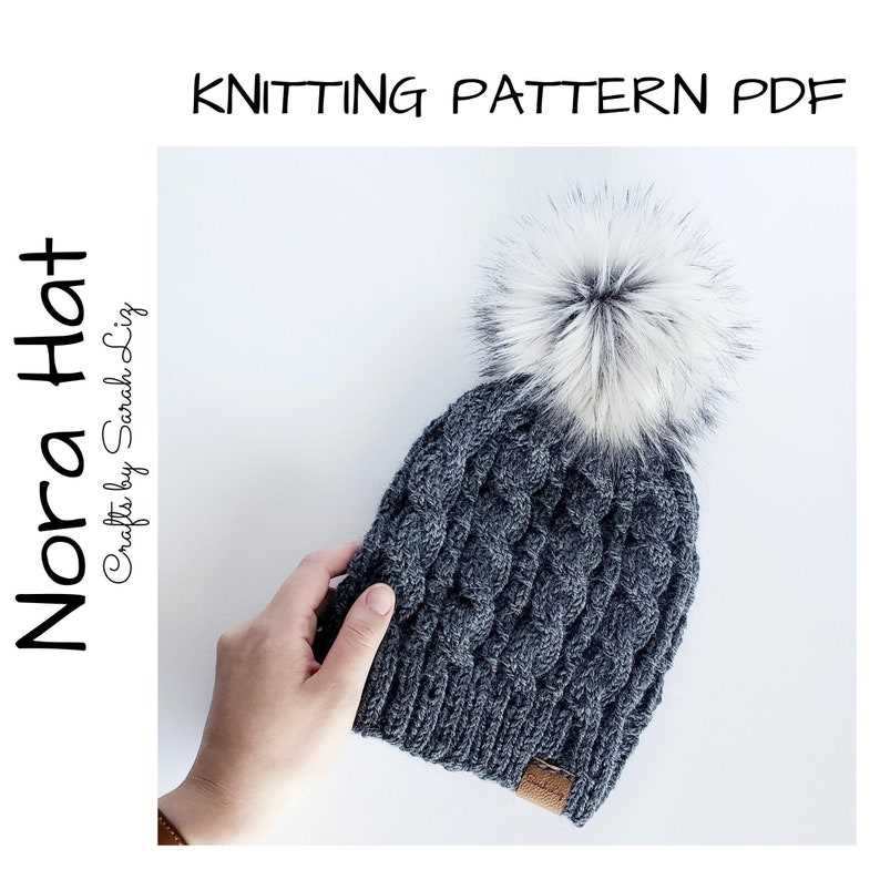 Creating a Cozy and Stylish Loose Knit Hat Loose knit hat pattern