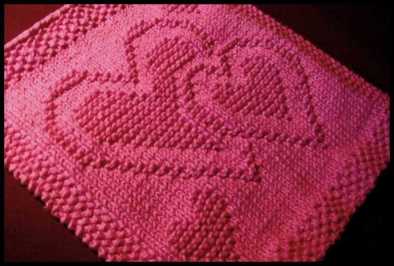Love of knitting patterns