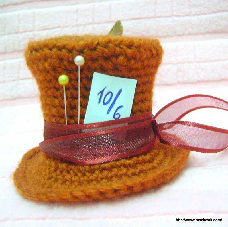 Mad hatter knitting pattern